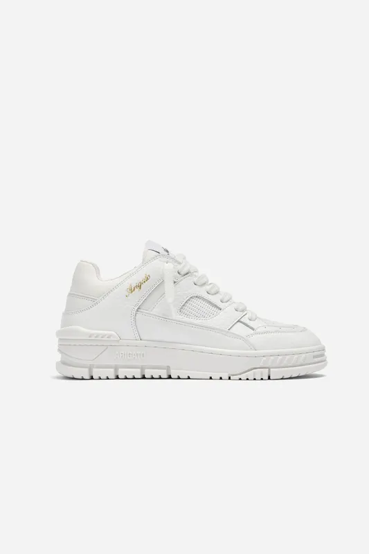 Axel Arigato Area Lo Sneaker “White,White” (F1651001)