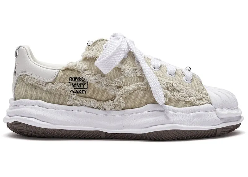 Maison Mihara Yasuhiro Blakey OG Sole Low BONBOM Beige (C14FW702-BEIGE)