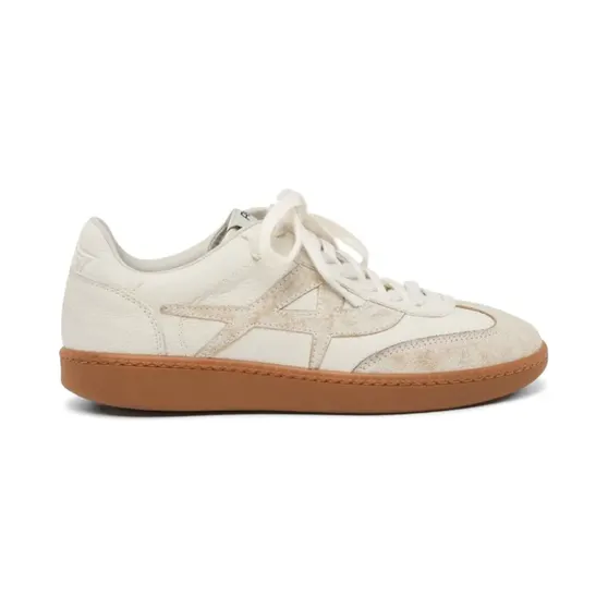 Ash Sneakers met patch – Beige (S24SUNSETMEN01)