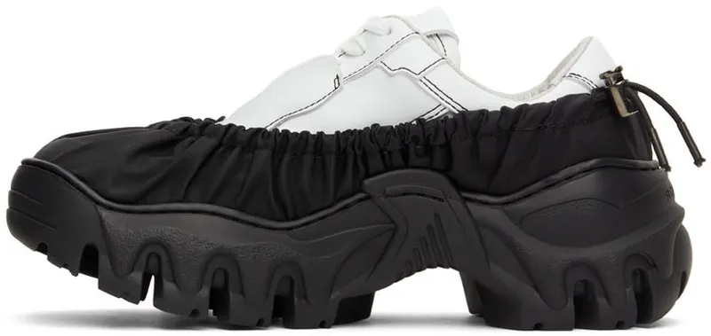 Rombaut SSENSE Exclusive Black & White Boccaccio II (PTSEA290FEL)