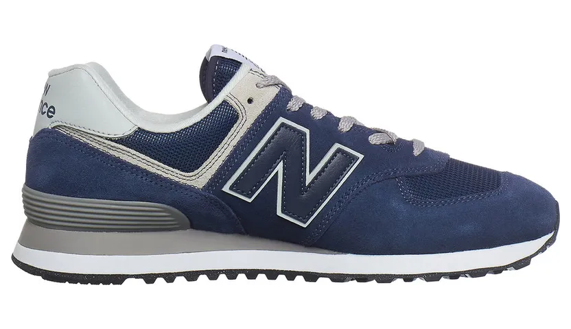 New Balance ML574 “Navy”: der Veteran, der jede Stadt plattläuft (3)