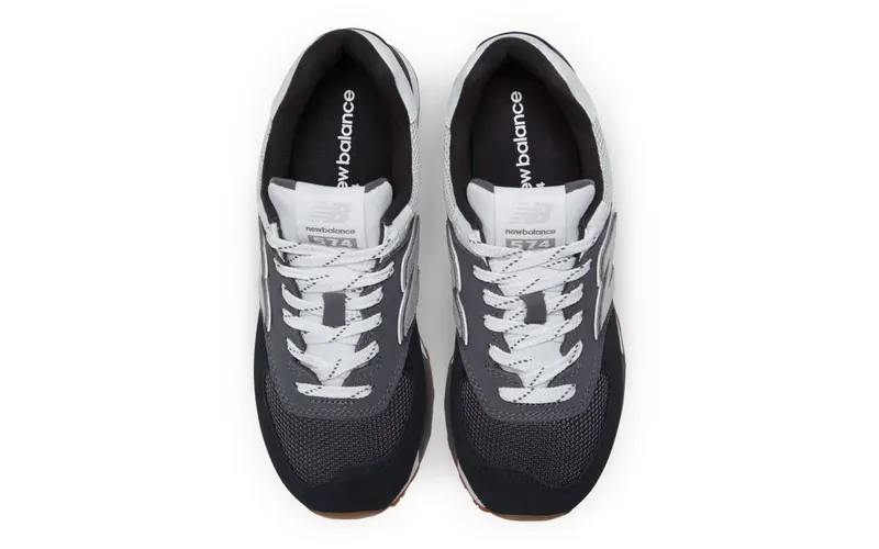 New Balance 574 Grey Black White (WL574PQ2)
