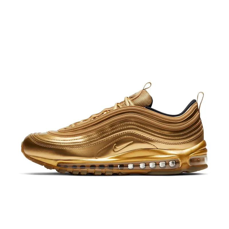 Nike Air Max 97 Gold Medal Metallic Gold/Metallic Gold-Metallic Gold (CT4556-700)