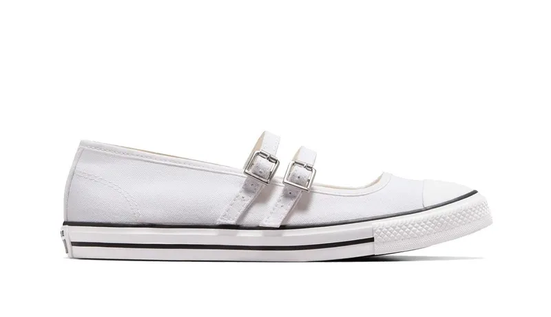 Converse Chuck Taylor All Star Dainty Mary Jane White/Egret/White (A11552C)