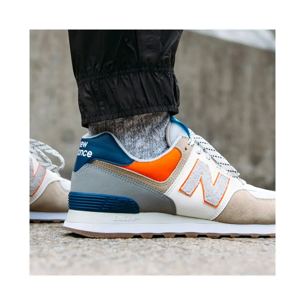 New Balance 574 Moon Lantern Lantern Incense/Varsity Orange (ML574NFT)