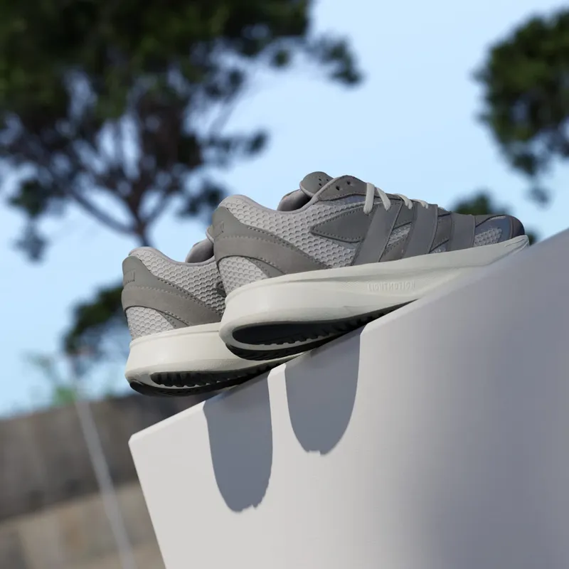 Adidas Lightblaze Kids Grey Two / Grey Three / Silver Metallic (JQ4759)