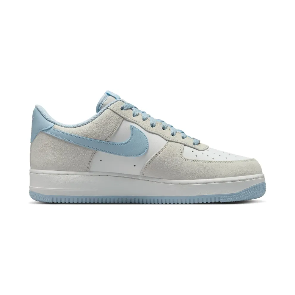 Nike Air Force 1 ’07 LV8 “Light Bone Light Armory Blue” (FQ8714-005)