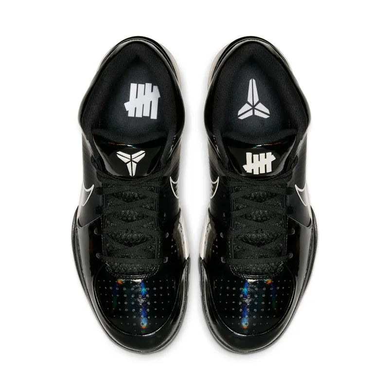Nike x Undefeated Kobe IV 4 Protro ‘Black Mamba’ (2019) (CQ3869-001)