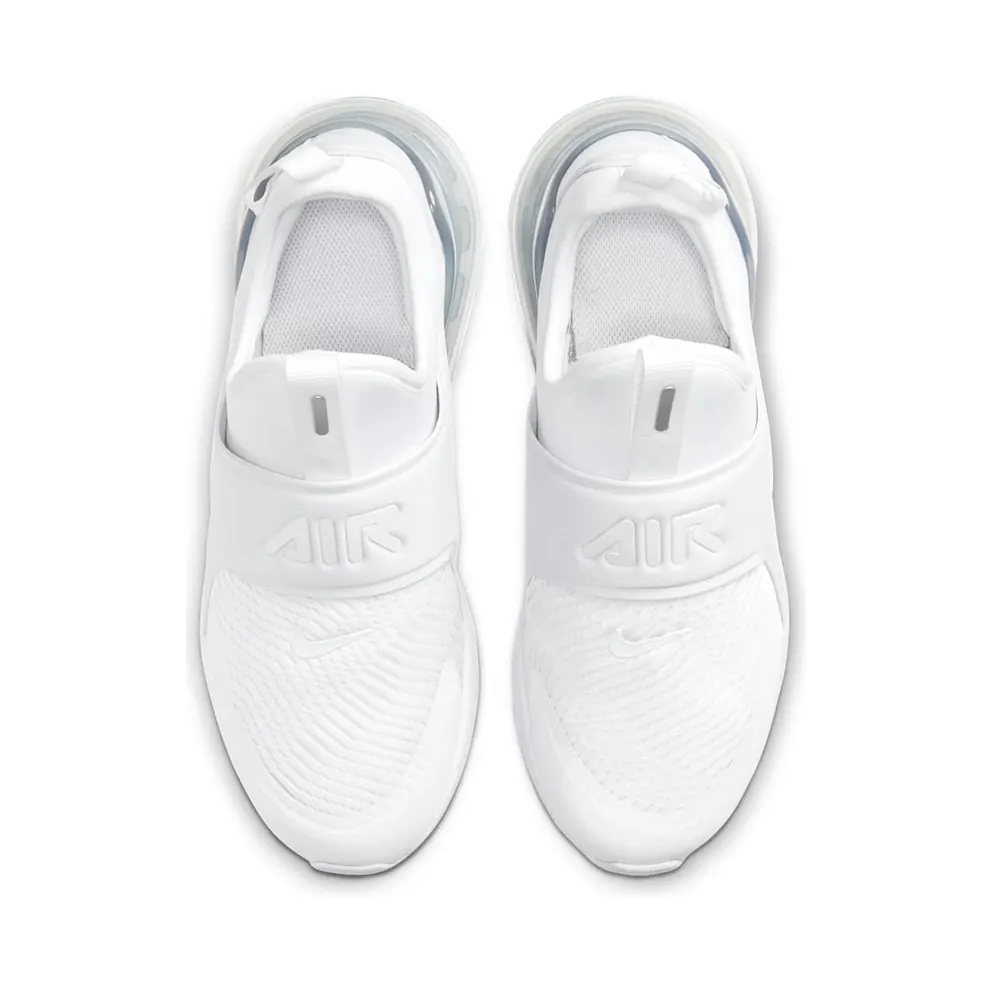 Nike Air Max 270 Extreme White Metallic Silver (GS) White/Metallic Silver/White (CI1108-100)