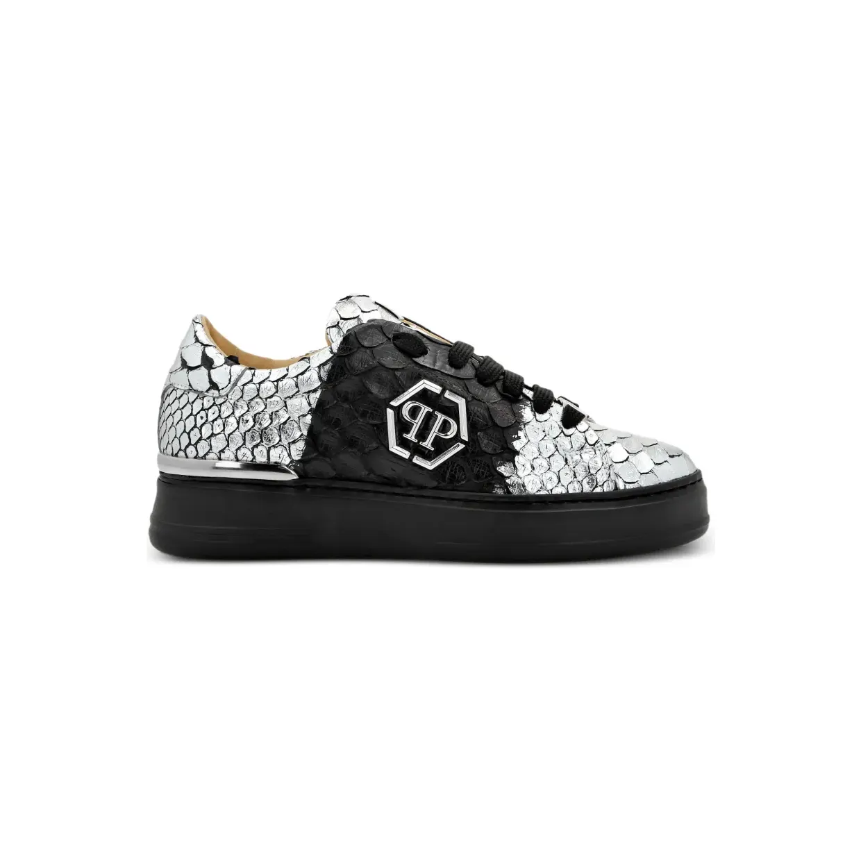 Philipp Plein mit Schnürung “Grey” (PADSUSC0558PLE029P)