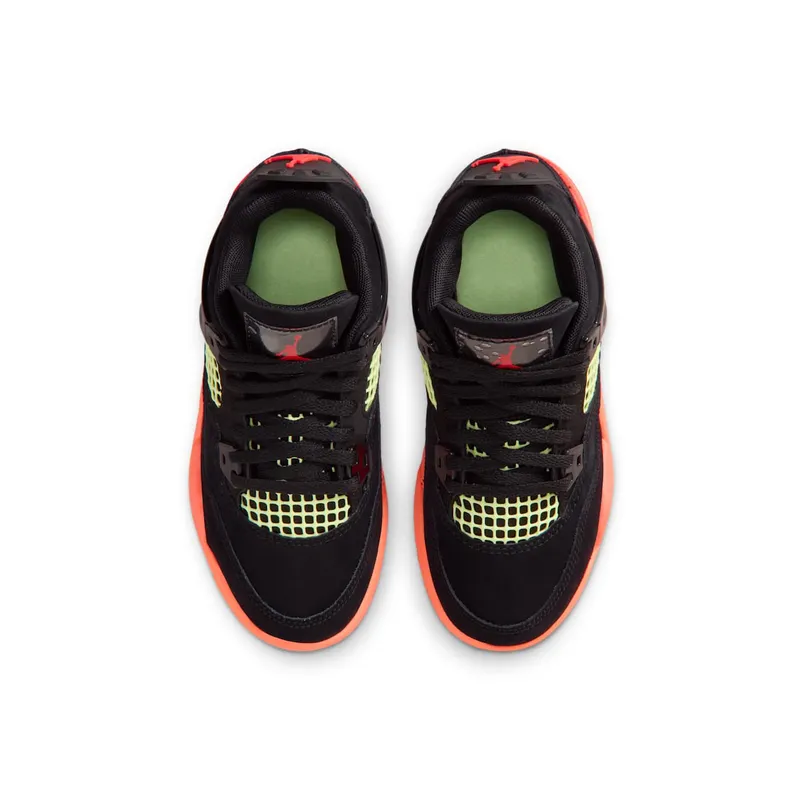 Air Jordan 4 Black/Infrared 23/Bright Mango/Barely (II1269-001)
