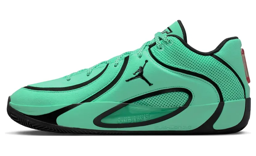 Jordan Tatum 4 “Green Glow” (HQ4614-300)