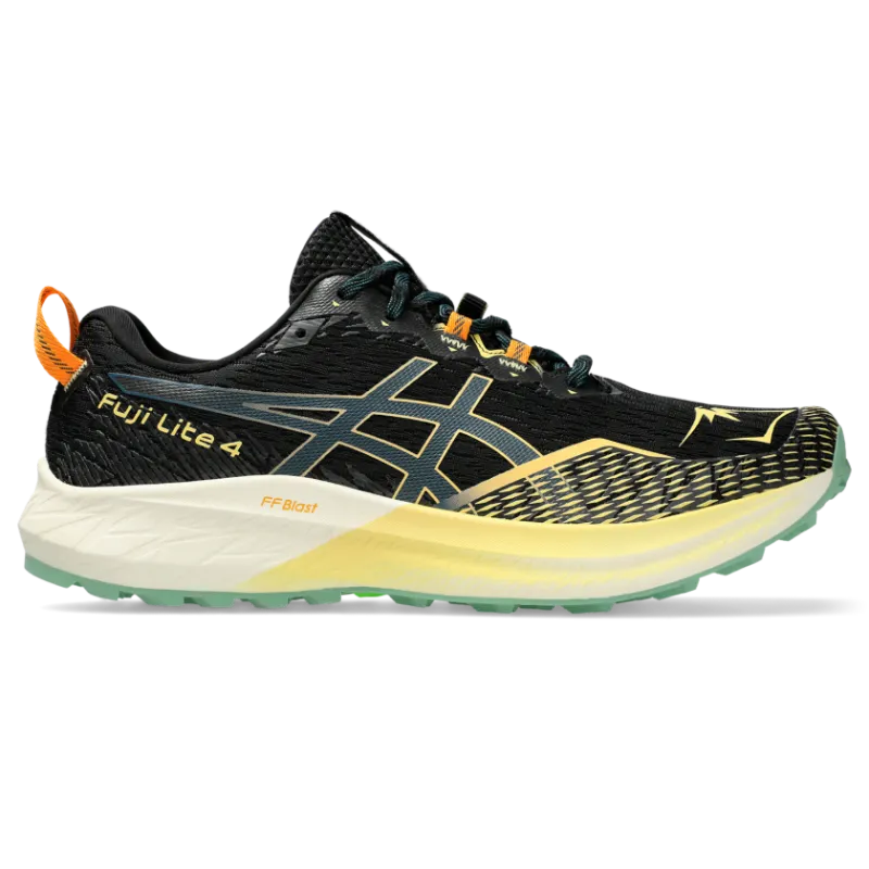 Asics Fuji Lite 4 Black/Magnetic Blue (1011B698.002)