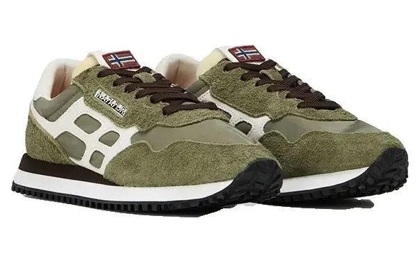 Napapijri sneaker Olijfgroen / Wit (NP0A8B9HG1F1)