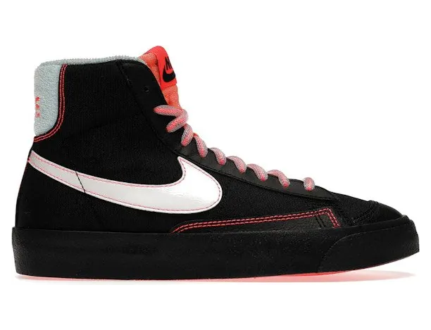 Nike Blazer Mid ’77 Black Atomic Pink (DD7710-001)