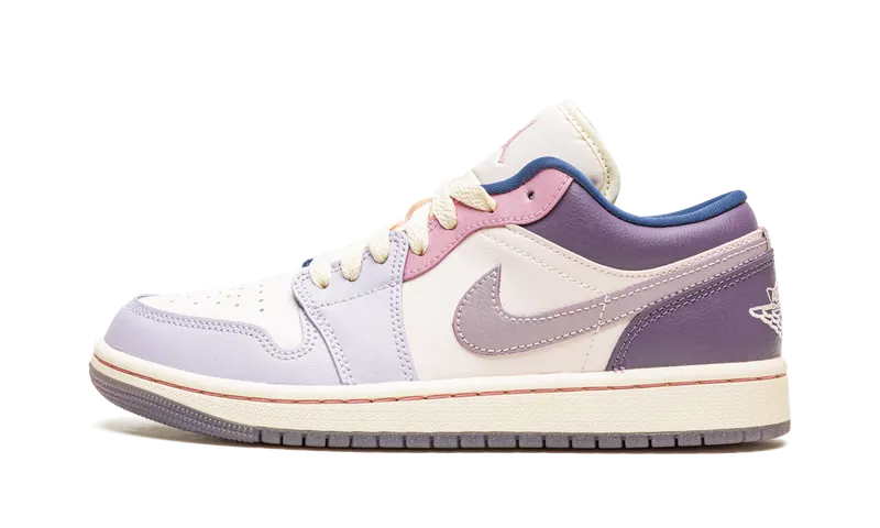 Air Jordan 1 Low “Pastel Plum” (DZ2768-651)