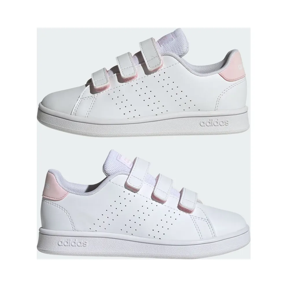 adidas Advantage Court Lifestyle Cloud White / Cloud White / Clear Pink (IG4256)