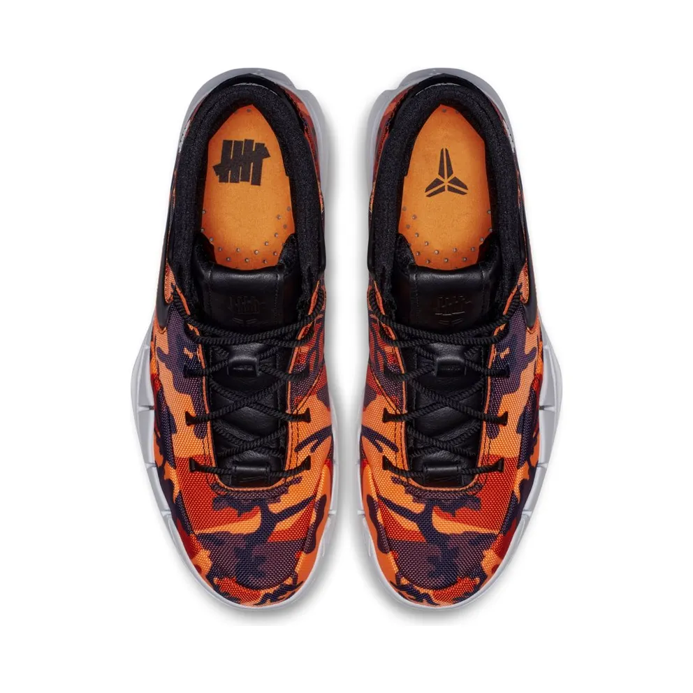 Nike Kobe 1 Protro Undefeated Orange Camo (Phoenix) Multi-Color/Black-Total Orange (BV1207-902)