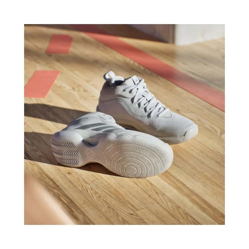 Adidas CRAZYFLIGHT 7 Cloud White / Silver Metallic / Cloud White (KJ1279)