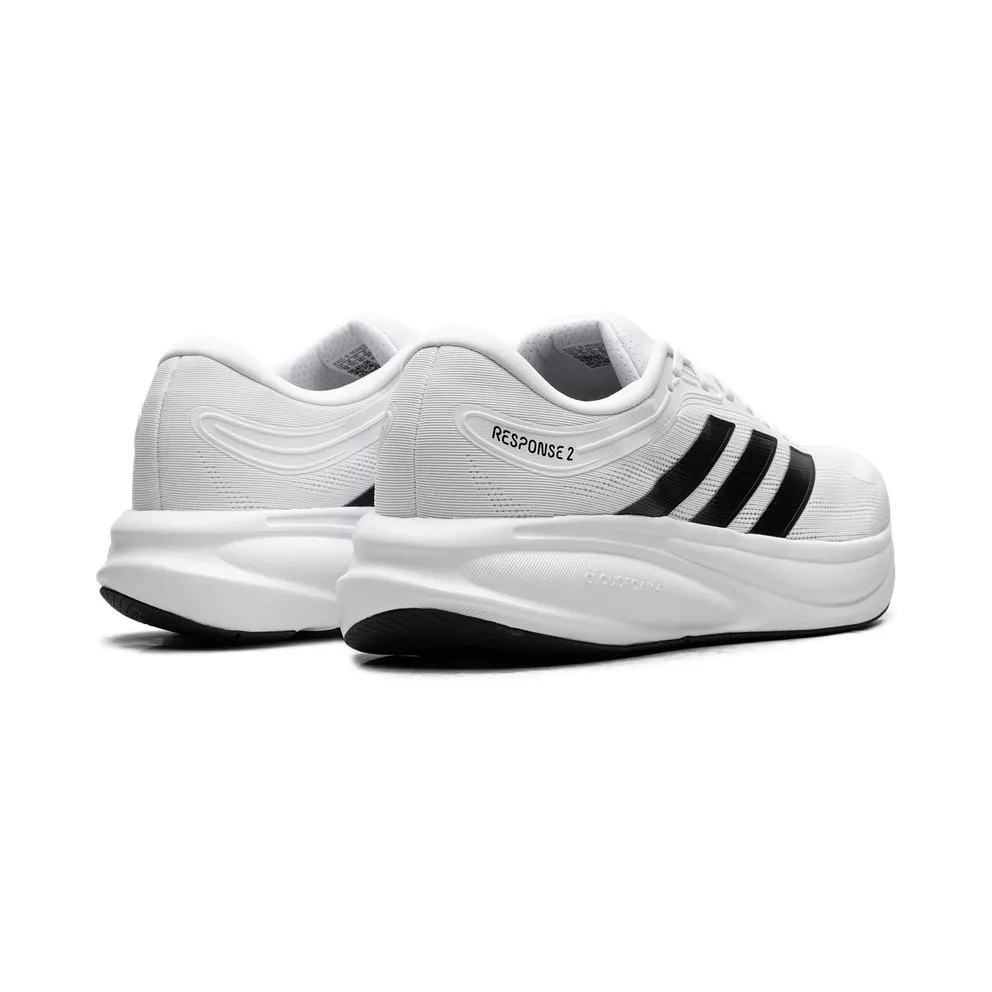 Adidas Response 2 “Cloud White / Core Black / Iron Metallic” (KJ1747)