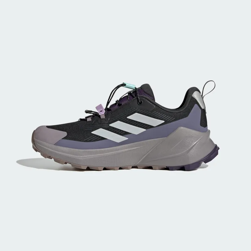 Adidas Terrex Trailmaker 2 GORE-TEX Speed Lace Hiking Core Black / Grey Two / Preloved Violet (JQ9943)