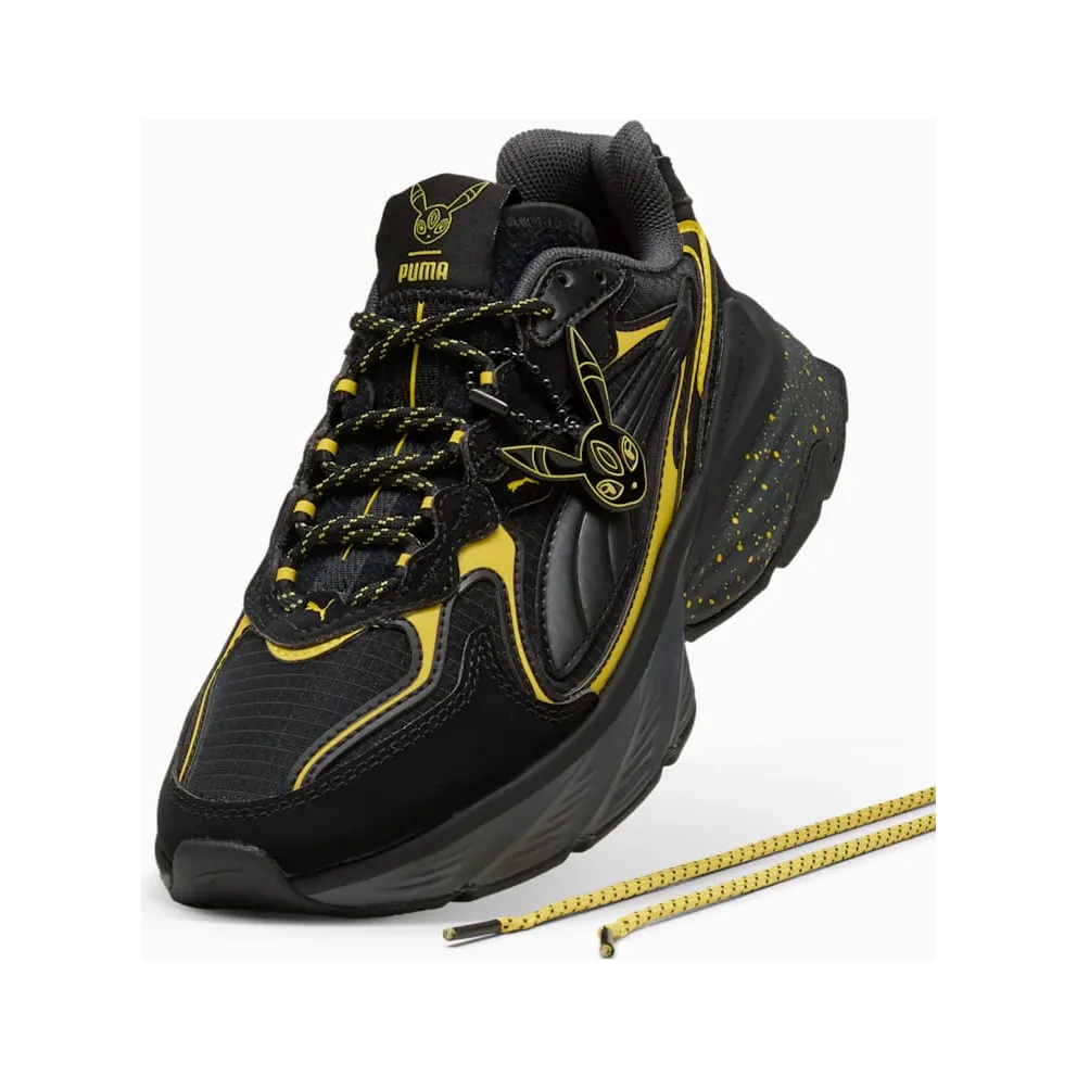 Puma Fade Puma Black / Energizing Yellow (407018-01)