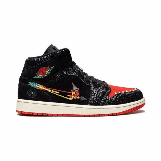 Jordan Air Jordan 1 SE Dia De Muertos “Black” (DN4904)