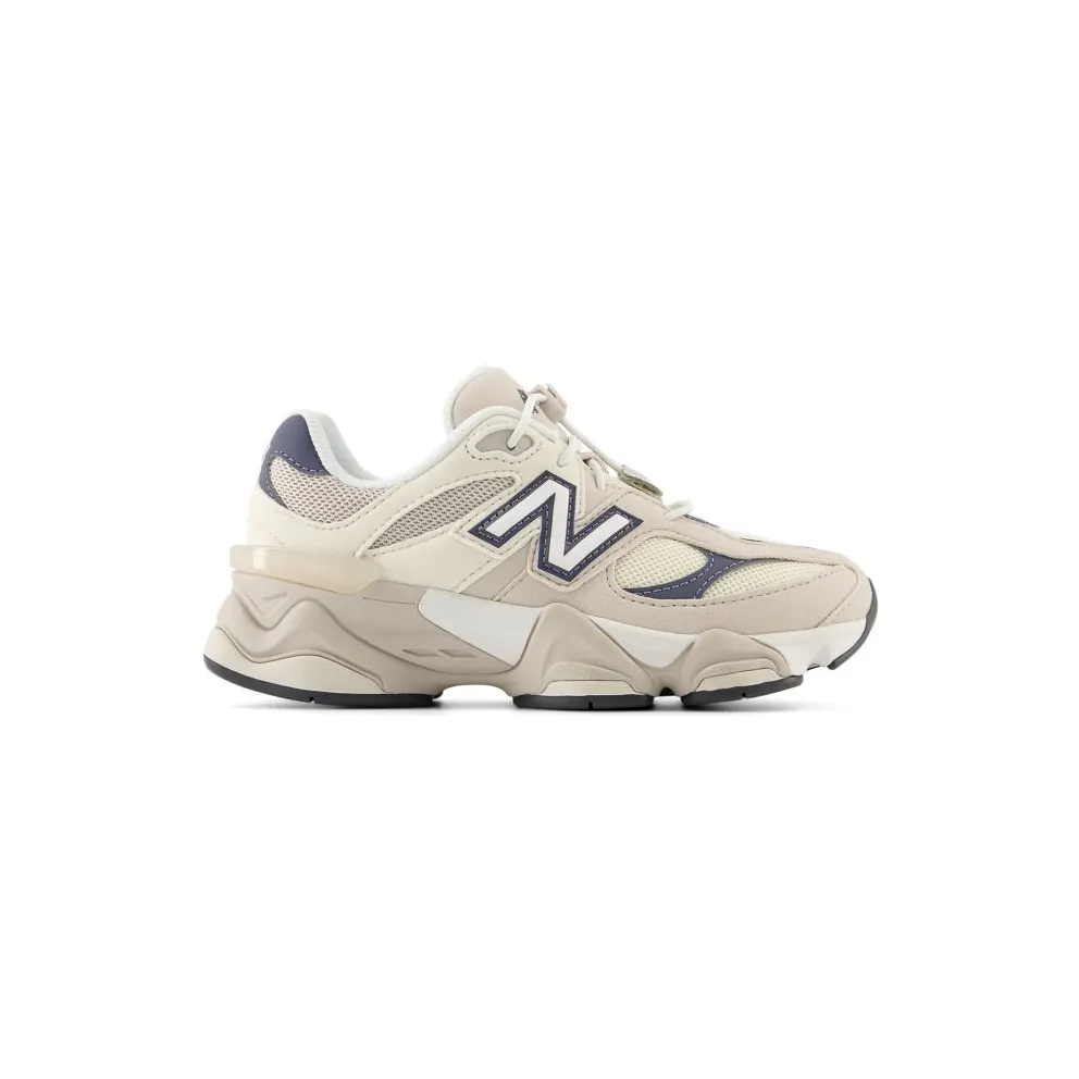 New Balance 9060 Moonrock Linen Lace Toggle (Wide) (PV9060EB)