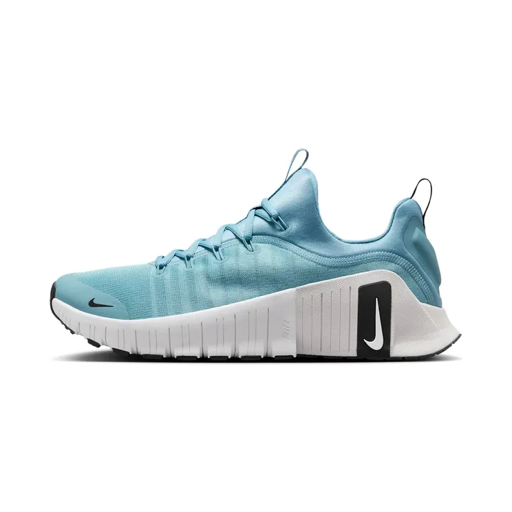 Nike Free Metcon 6 “Denim Turquoise / Black / Vast Grey / White” (FJ7127-400)