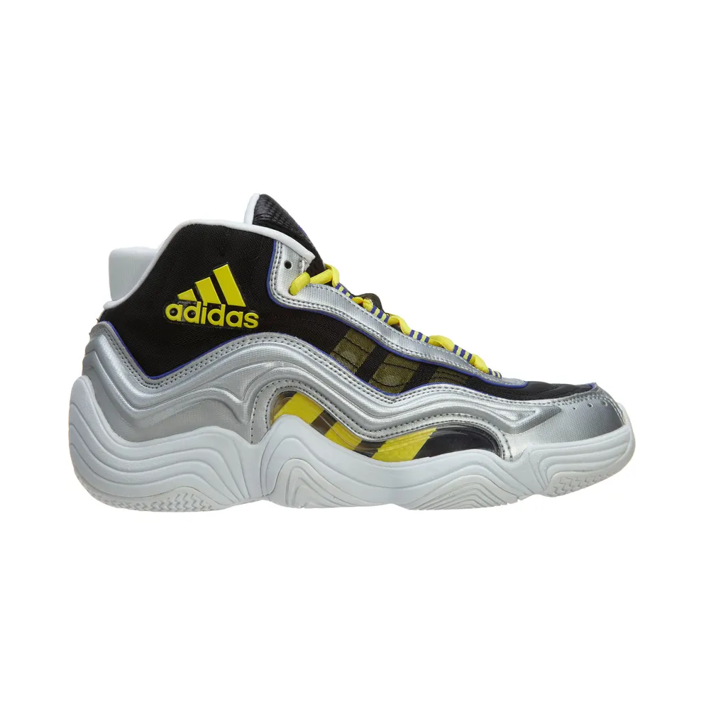 adidas Crazy 2 Basketball Shoes Silver Metallic/Light Yellow/Night Flash (S83922)