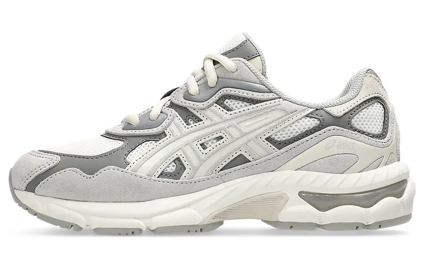 ASICS GEL-NYC GS “Cream / Oyster Grey” (1204A175-100)