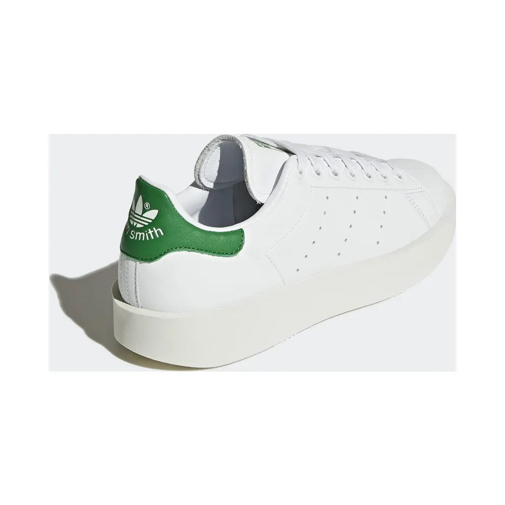 adidas Stan Smith Bold White Green (W) Cloud White/Cloud White/Green (S32266)