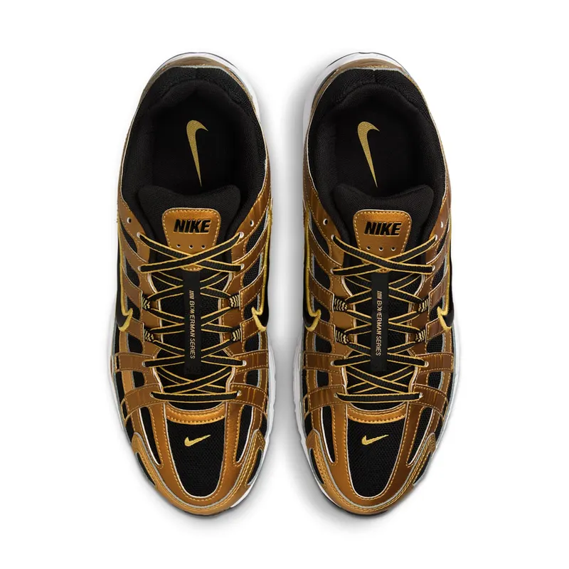 Nike P-6000 “Metallic Gold Infinite Gold White Black” (HQ3030-700)