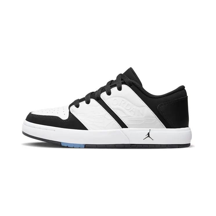 AIR Jordan RETRO 1 LOW NU GS “White White Black” (FB4412-100)