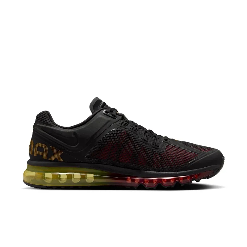 Nike Air Max 2013 Black Laser Orange University Red (HF3660-002)