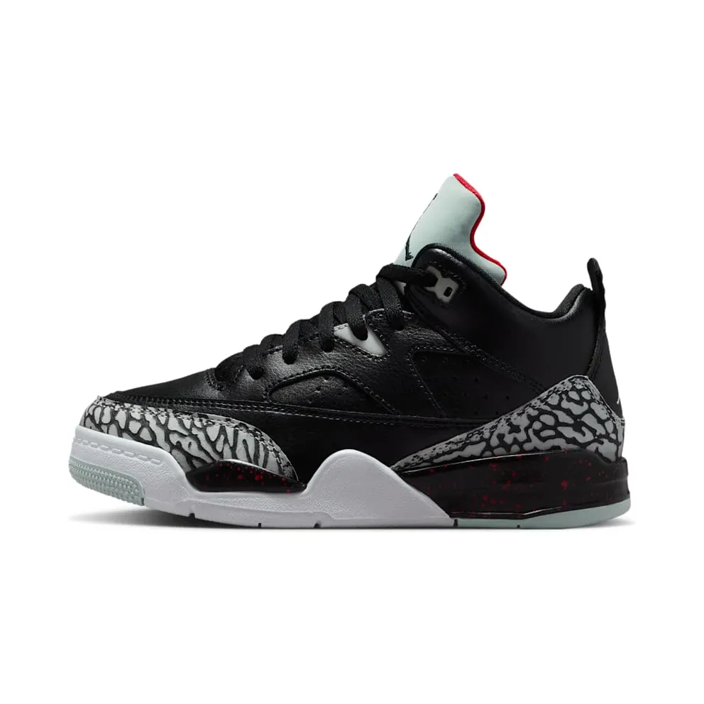 Jordan Son of Mars PS “Black/Black-University Red-Grey Mist-White” (IR0525-003)