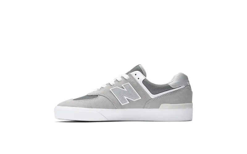 New Balance Numeric 574 Vulc Grey White (NM574VGY)
