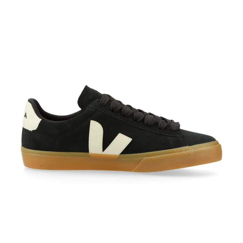 VEJA Campo Bold Suede (black / pierre) – CP0303692