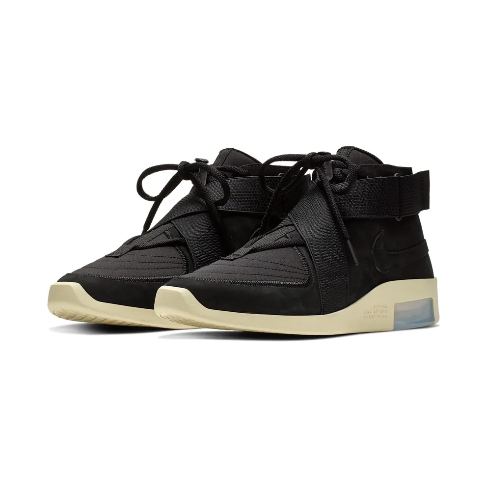 Nike Air Fear Of God Raid Black Black/Black-Fossil (AT8087-002)