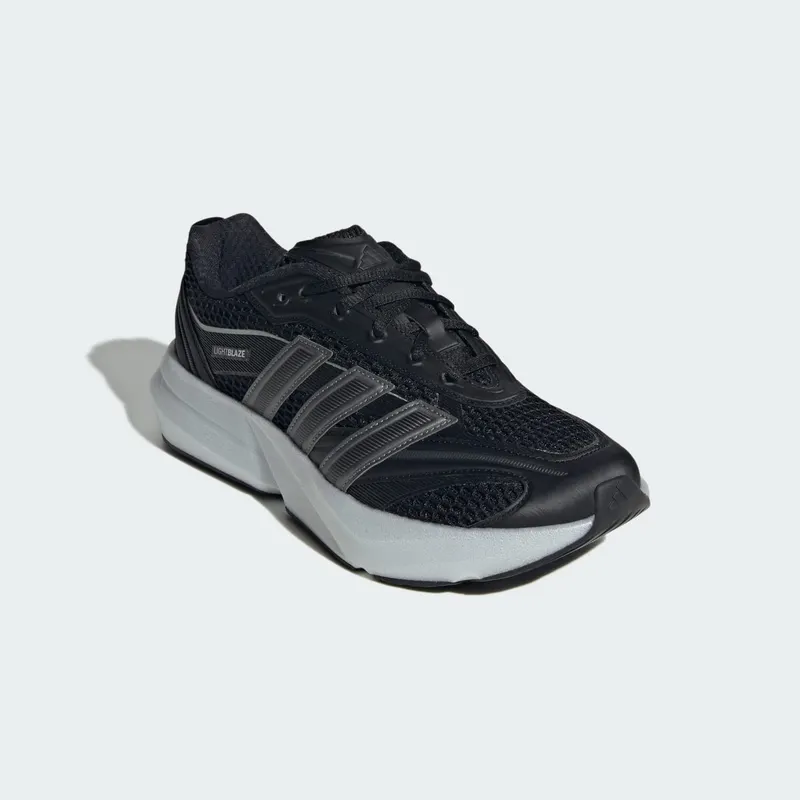 adidas Lightblaze Glow Core Black Iron Metallic (JP6293)