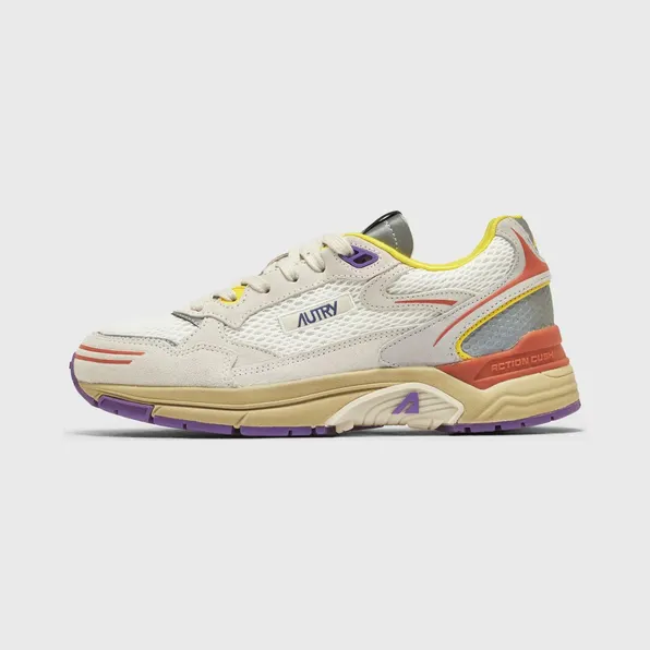 Autry Hyperway Low Sue / Meshact Wht / Arab