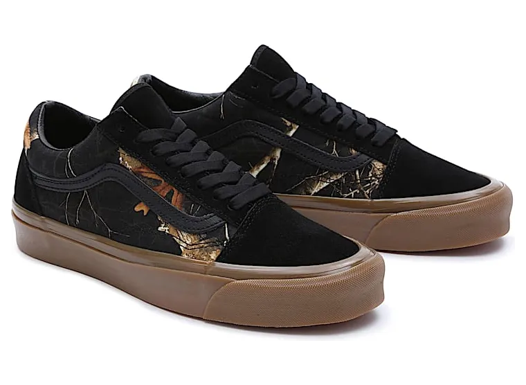 Vans Old Skool 36 DX “Black / Gum” (VN0009QFB9M)