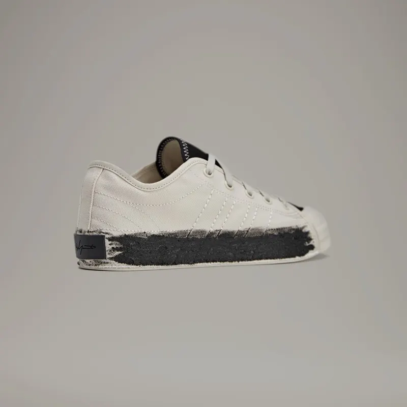 adidas Y-3 Nizza Lo Talc Black (JQ2455)