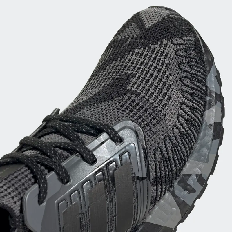 adidas Ultra Boost 20 Geometric Black Grey Core Black/Core Black/Grey Four (FV8329)