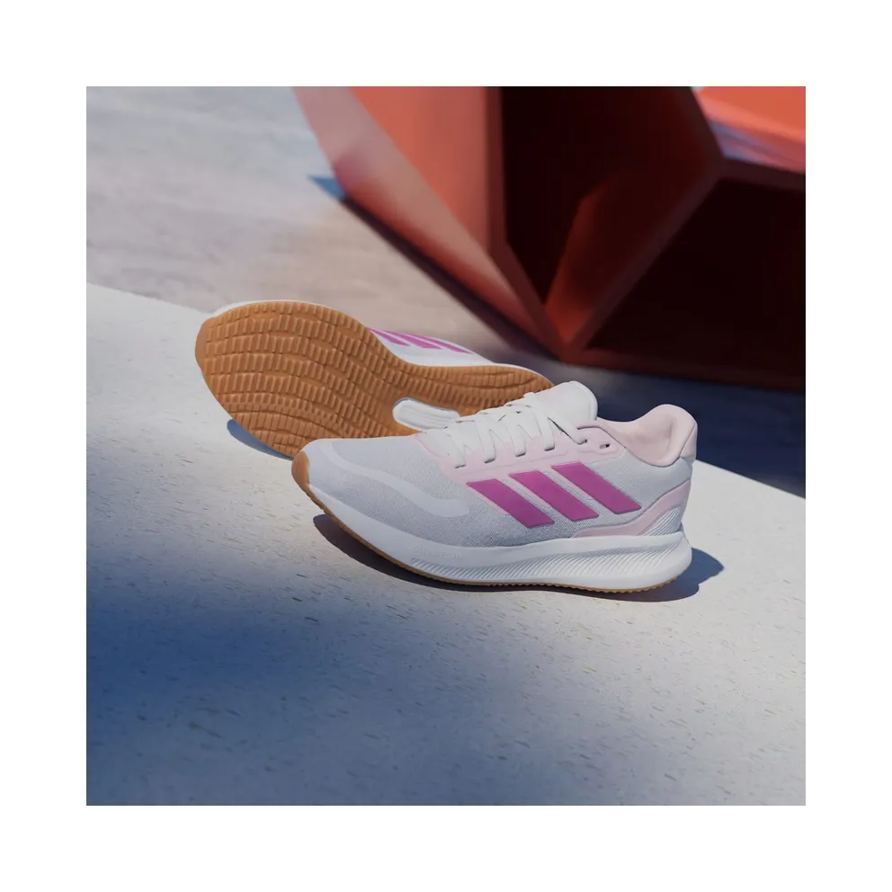Adidas Runfalcon 5 Cloud White / Clear Pink / Gum (JP9396)