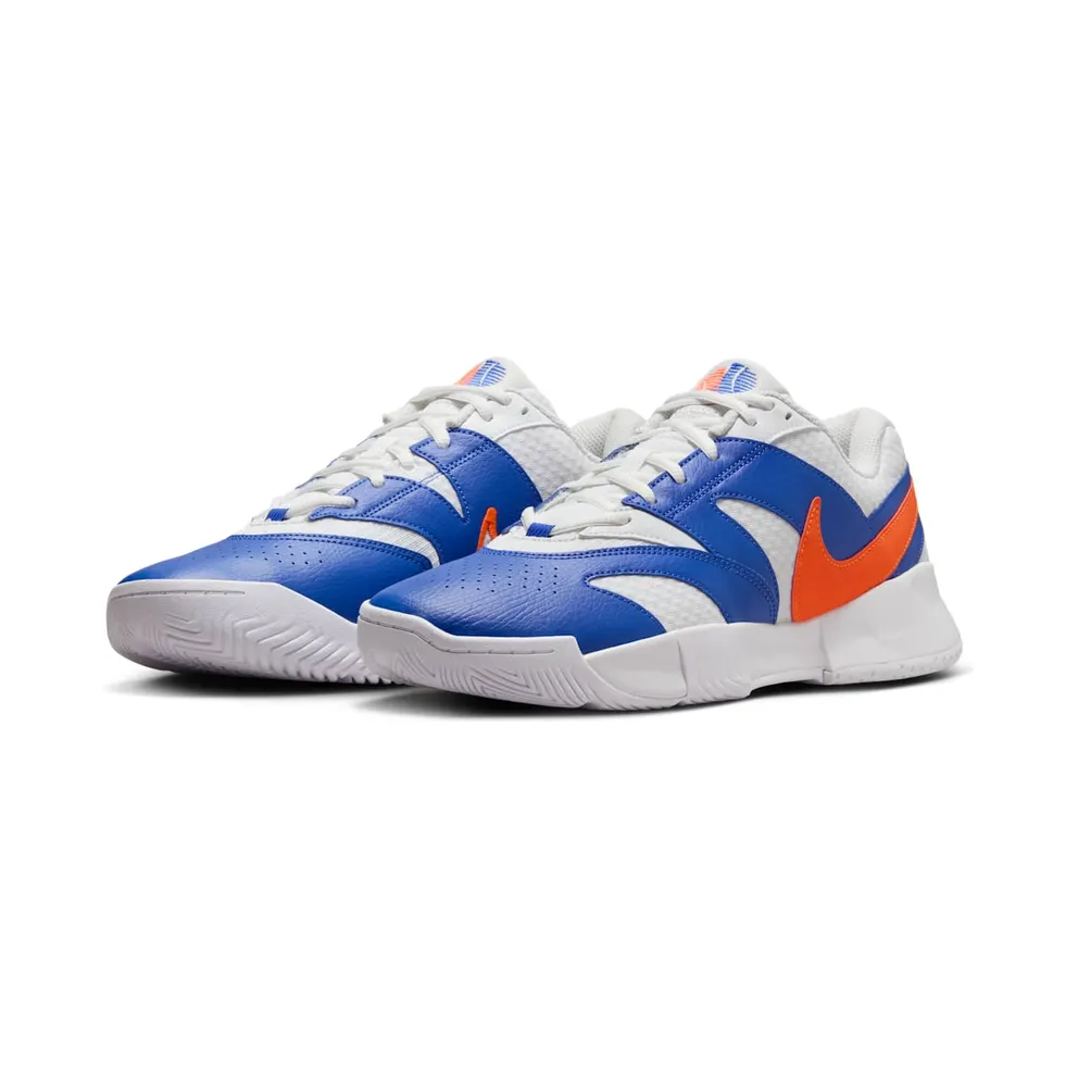 Nike Court Lite 4 “White / Hyper Royal / Hyper Crimson” (FD6574-106)