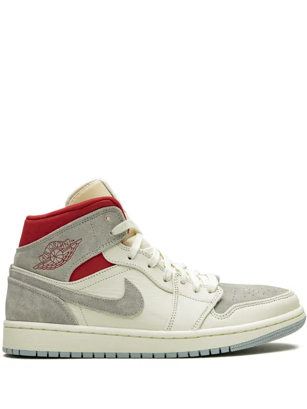 Jordan ‘Air Jordan 1 Mid PRM Sneakerstuff 20th Anniversary’ – White (CT3443)