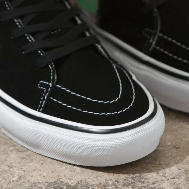 VANS Shroom Doom Skate Sk8-hi Shoes Black (VN0A5FCCAPI)