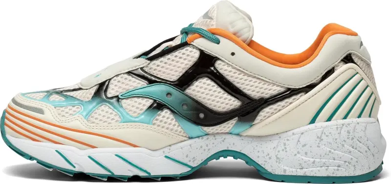 Saucony Grid Web Tan Black Blue (S70466-12)
