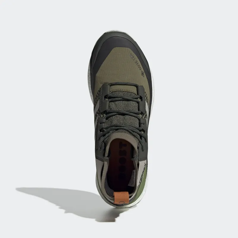 adidas Terrex Free Hiker Gore-Tex Raw Khaki Raw Khaki/Sesame/Tech Olive (G26537)